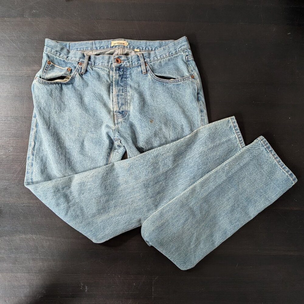 Taylor Stitch Slim Jean in 24-Month Wash Japanese Selvage